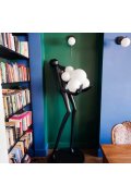 Lampa podłogowa WOMAN czarna 180 cm