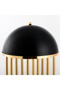 Lampa stołowa DOLCE VITA czarno złota 60 cm