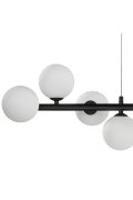 Lampa wisząca MINI MOON czarna 100 cm
