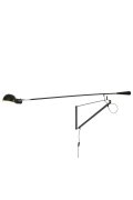 Lampa ścienna MOVE S czarna 135 cm