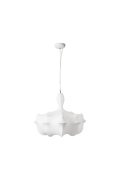 Lampa wisząca TEKLA biała 60 cm