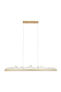 Lampa wisząca MONTANA LONG LED złota 125 cm