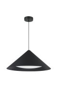 Lampa wisząca TRIANGOLO LED czarna 65 cm