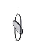 Lampa wisząca ELIPSE M LED czarna 45 cm