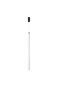 Lampa wisząca SPARO L LED czarna 100 cm