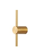 Lampa ścienna SPARO LED złota 100 cm