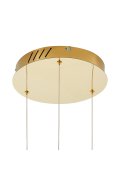 Lampa wisząca CIRCLE 60+60+60 LED złoty połysk na 1 podsufitce