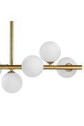 Lampa wisząca MINI MOON złota 100 cm