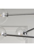 Lampa wisząca SOLA chrom 75 cm