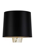 Lampa stołowa FILO TABLE czarno - złota 85 cm