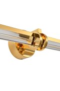 Lampa ścienna LOVELY LED złota 58 cm