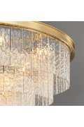 Lampa wisząca ICELAND biała 60 cm