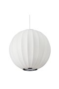 Lampa wisząca SILK biała 40 cm