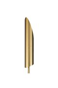 Lampa ścienna MIKA-2 złota 76 cm