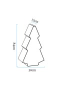 Lampa ogrodowa choinka X-MASS TREE M LED RGBW 16 kolorów 84 cm