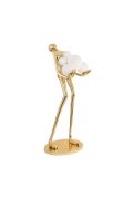 Lampa podłogowa WOMAN GOLD złoty połysk 180 cm