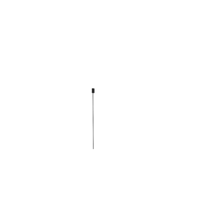 Lampa wisząca MINIMA-2 led czarna 120 cm