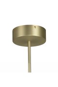 Lampa wisząca CONE LED złota 130 cm