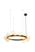 Lampa wisząca ORION czarna 85 cm