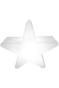 Lampa ogrodowa dekoracyjna gwiazda STAR XL LED RGBW 16 kolorów 120 cm