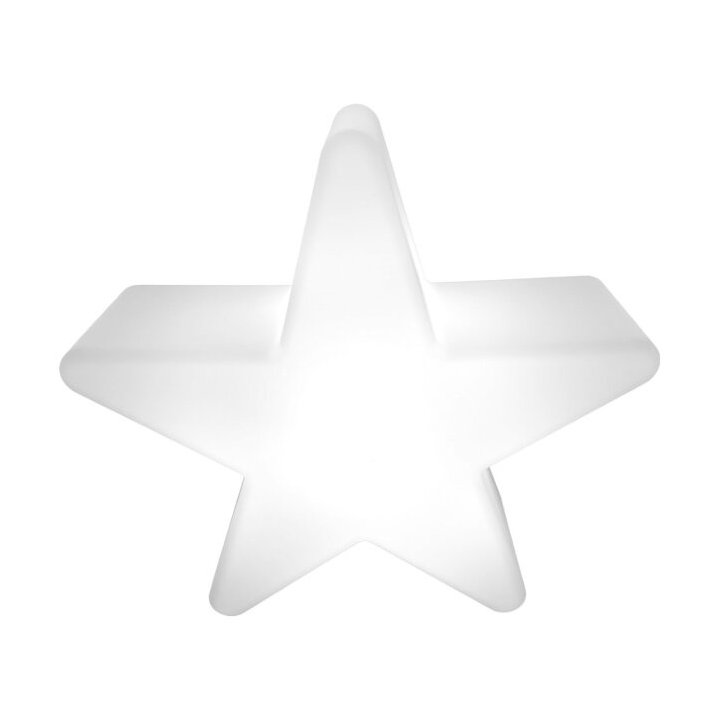 Lampa ogrodowa dekoracyjna gwiazda STAR XL LED RGBW 16 kolorów 120 cm