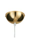Lampa wisząca TONDA złota 40 cm