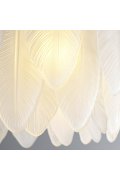 Lampa wisząca PIUMA biała 60 cm