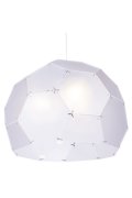 Lampa wisząca DOME półtransparentna 80 cm
