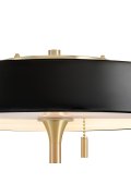 Lampa stołowa ARTDECO czarno - złota