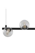 Lampa wisząca SIMPLY czarna 90 cm