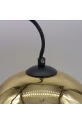 Lampa wisząca MIRROR GLOW - M złota 30 cm