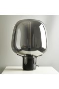 Lampa stołowa FATA czarna 35 *46 cm