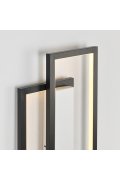 Lampa ścienna SYMMETRY-160 LED czarna 160 cm