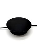 Lampa ścienna LINEA-1 WALL czarna