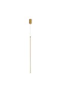 Lampa wisząca SPARO M LED złota 80 cm