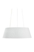Lampa wisząca FRILL LED biała 45 cm