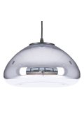 Lampa wisząca VICTORY GLOW M srebrna 30 cm