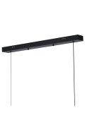 Lampa wisząca LED ANABELLA czarna 120 cm - nowoczesna do salonu, jadalni i biura