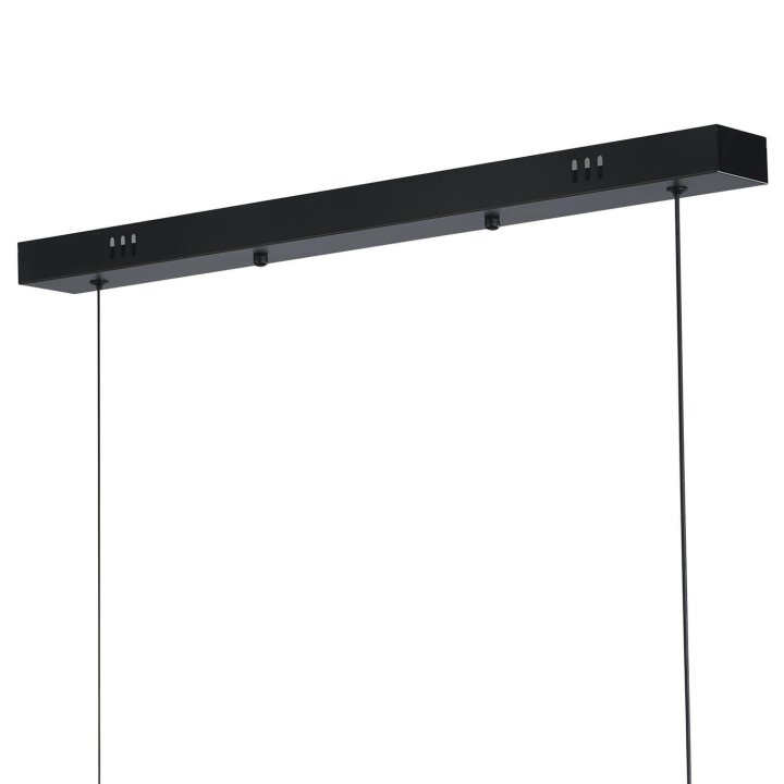 Lampa wisząca LED ANABELLA czarna 120 cm - nowoczesna do salonu, jadalni i biura