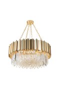 Lampa wisząca REA złota 80 cm