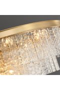 Lampa wisząca ICELAND biała 60 cm