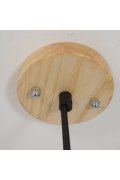 Lampa wisząca CONCRETE szary beton 12 cm