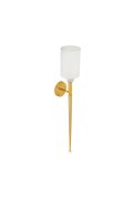 Lampa ścienna DAMA złota 92 cm