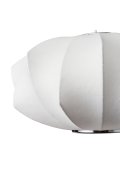 Lampa wisząca SILK V-shape biała 45 cm