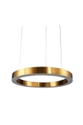 Lampa wisząca CIRCLE 40 LED mosiądz szczotkowany 40 cm