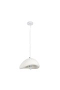 Lampa wisząca STONE biała 30 cm