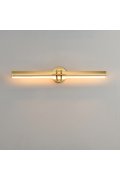 Lampa ścienna LOVELY LED złota 58 cm