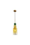 Lampa wisząca PASTELLO YELLOW kolorowa 13 cm
