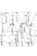 Lampa wisząca CRYSTAL NET LED 4561 lm