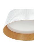 Lampa wisząca FRILL LED biała 45 cm